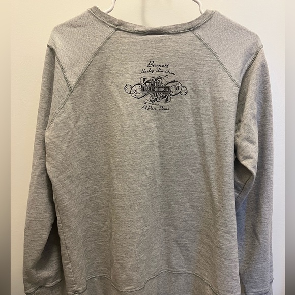 Harley Davidson V Neck Sweater - Picture 2 of 3